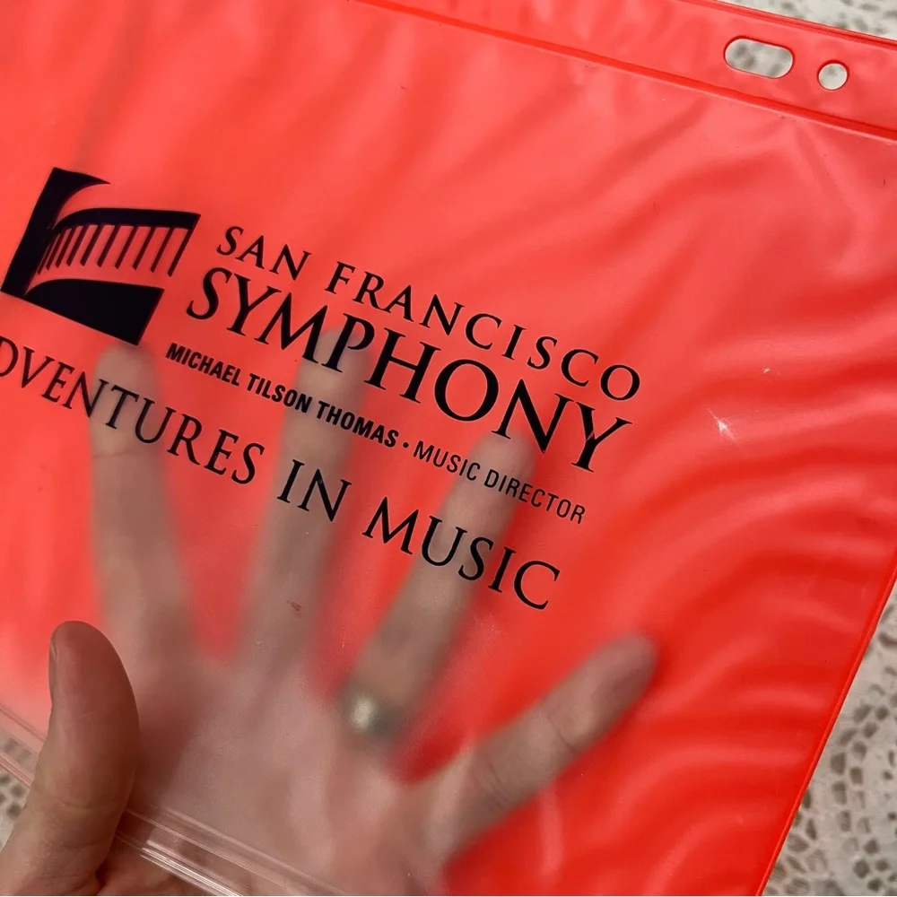 SF Symphony pencil case